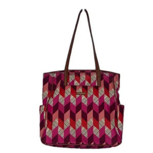 Imperfect waterproof Vera Bradley shoulder bag tote bag diaper bag beach bag